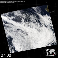 Level 1B Image at: 0700 UTC