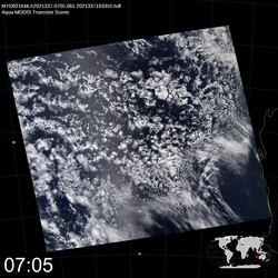 Level 1B Image at: 0705 UTC