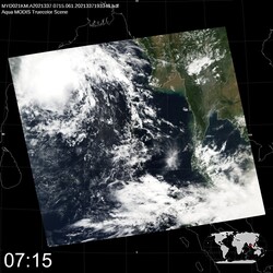 Level 1B Image at: 0715 UTC