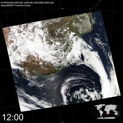 Level 1B Image at: 1200 UTC