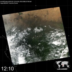 Level 1B Image at: 1210 UTC