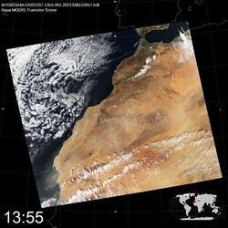 Level 1B Image at: 1355 UTC