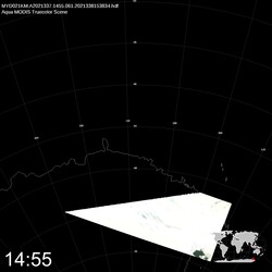 Level 1B Image at: 1455 UTC