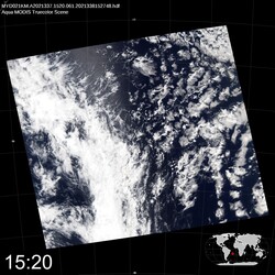 Level 1B Image at: 1520 UTC