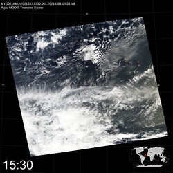 Level 1B Image at: 1530 UTC