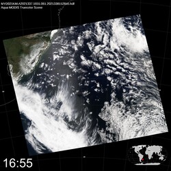 Level 1B Image at: 1655 UTC