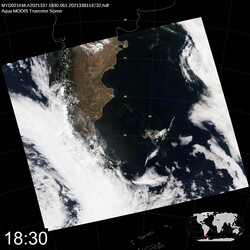 Level 1B Image at: 1830 UTC