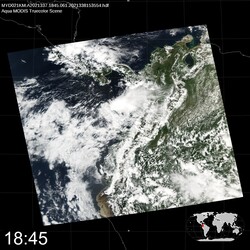 Level 1B Image at: 1845 UTC