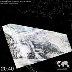 Level 1B Image at: 2040 UTC