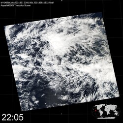 Level 1B Image at: 2205 UTC