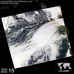 Level 1B Image at: 2215 UTC