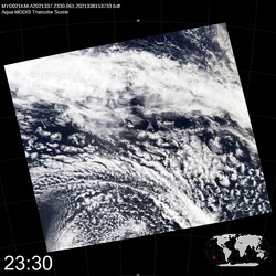 Level 1B Image at: 2330 UTC