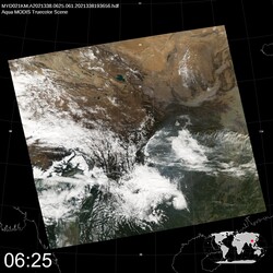 Level 1B Image at: 0625 UTC