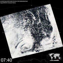 Level 1B Image at: 0740 UTC