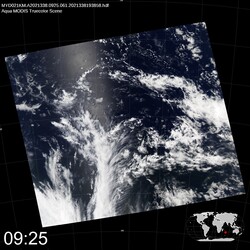 Level 1B Image at: 0925 UTC