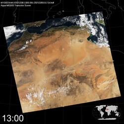 Level 1B Image at: 1300 UTC