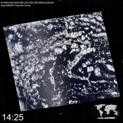 Level 1B Image at: 1425 UTC