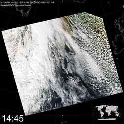 Level 1B Image at: 1445 UTC