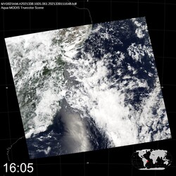 Level 1B Image at: 1605 UTC