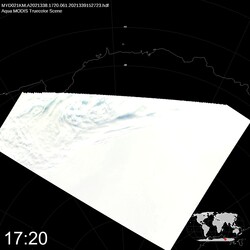 Level 1B Image at: 1720 UTC