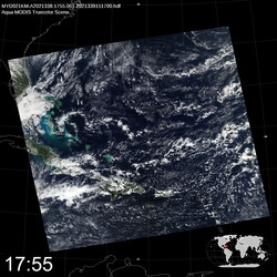 Level 1B Image at: 1755 UTC