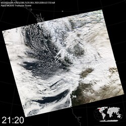 Level 1B Image at: 2120 UTC