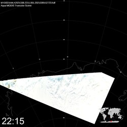 Level 1B Image at: 2215 UTC