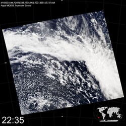 Level 1B Image at: 2235 UTC