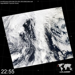 Level 1B Image at: 2255 UTC