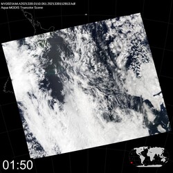 Level 1B Image at: 0150 UTC