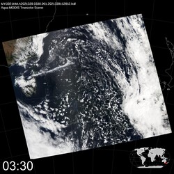 Level 1B Image at: 0330 UTC