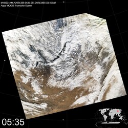 Level 1B Image at: 0535 UTC