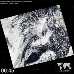 Level 1B Image at: 0645 UTC