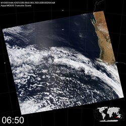 Level 1B Image at: 0650 UTC