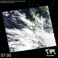 Level 1B Image at: 0700 UTC