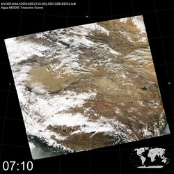 Level 1B Image at: 0710 UTC