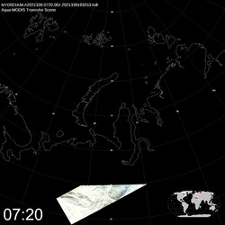 Level 1B Image at: 0720 UTC