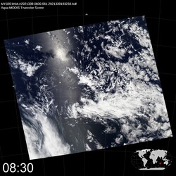 Level 1B Image at: 0830 UTC