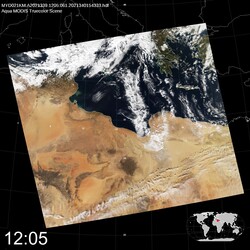 Level 1B Image at: 1205 UTC