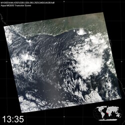 Level 1B Image at: 1335 UTC