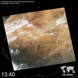 Level 1B Image at: 1340 UTC