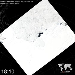 Level 1B Image at: 1810 UTC