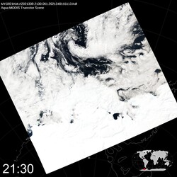 Level 1B Image at: 2130 UTC