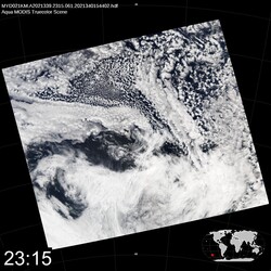 Level 1B Image at: 2315 UTC