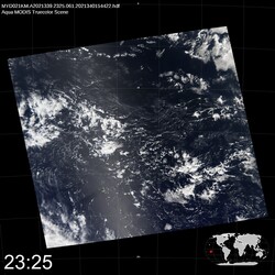 Level 1B Image at: 2325 UTC