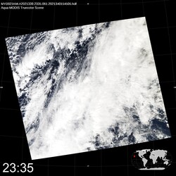 Level 1B Image at: 2335 UTC