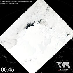 Level 1B Image at: 0045 UTC