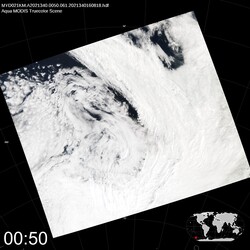 Level 1B Image at: 0050 UTC
