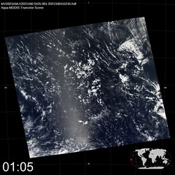 Level 1B Image at: 0105 UTC