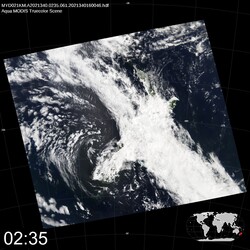 Level 1B Image at: 0235 UTC